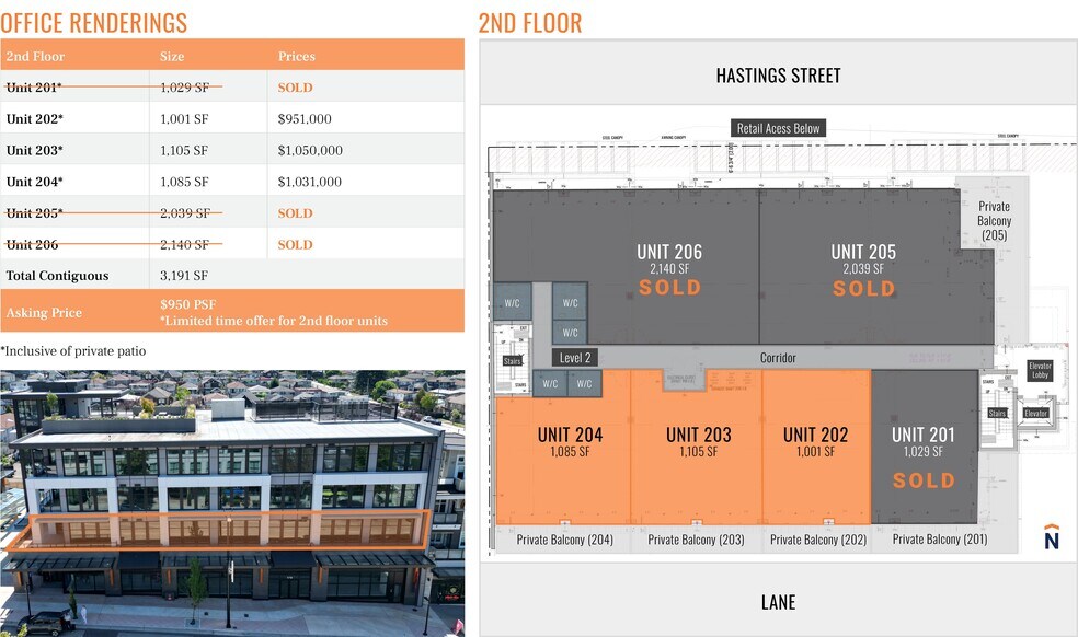 More Photos Of 4756 Hastings St, Burnaby Office Residential For Sale