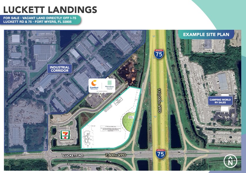 More Photos Of 5151 Luckett Rd, Fort Myers Land For Sale