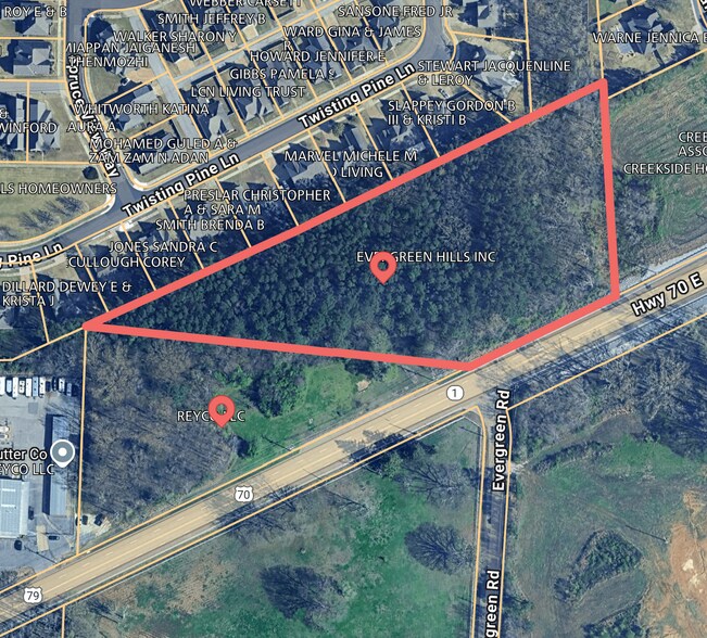 More Photos Of Summer Ave (Highway 70), Lakeland Land For Sale