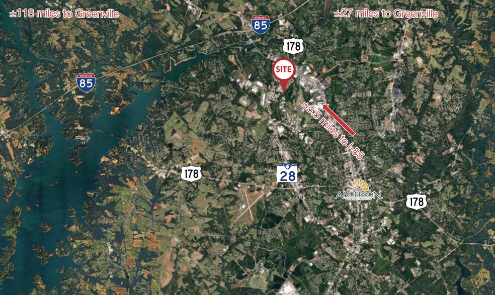 More Photos Of Camson Road, Anderson Land For Sale