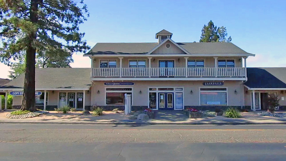 Primary Photo Of 255 W Napa St, Sonoma Office For Lease