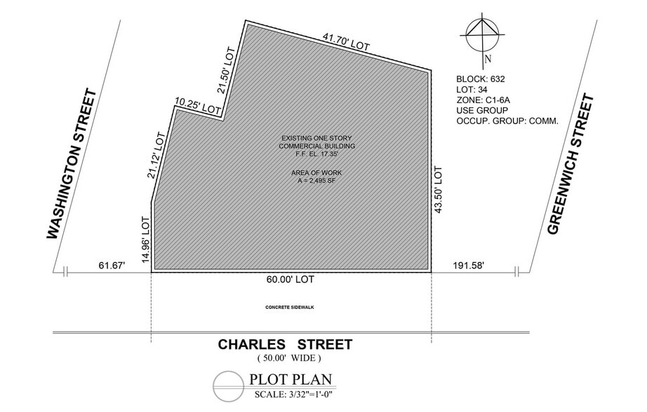 More Photos Of 139 Charles St, New York Storefront For Lease
