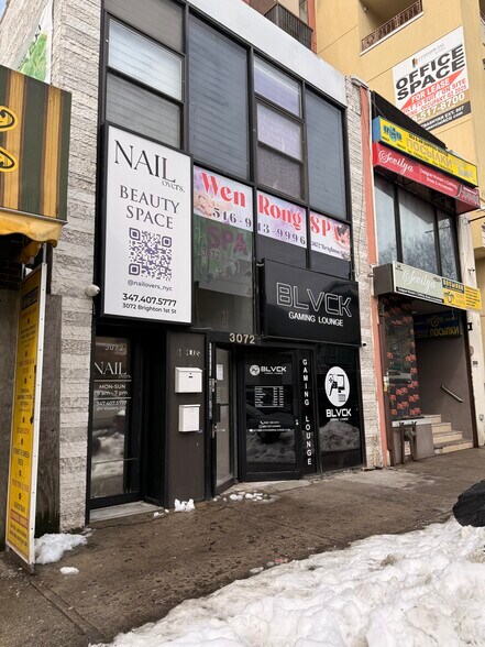 More Photos Of 3072 Brighton 1st St, Brooklyn Storefront Retail Office For Lease