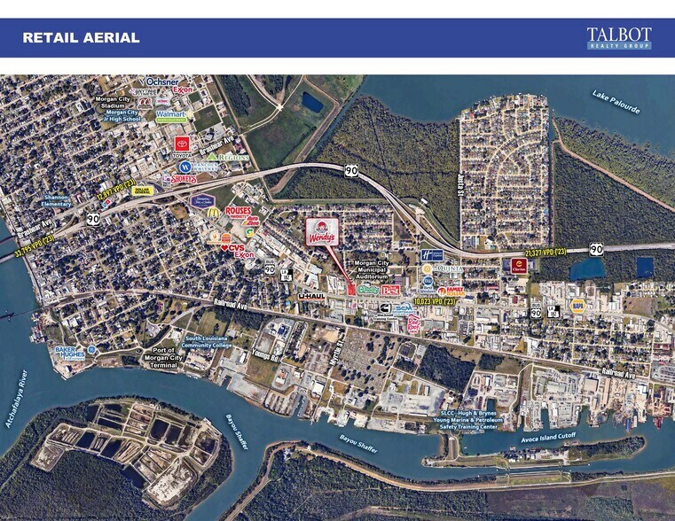 More Photos Of 7305 Highway 182 E, Morgan City Fast Food For Sale