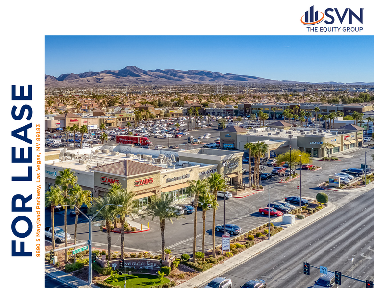 Primary Photo Of 9890 S Maryland Pky, Las Vegas Storefront Retail Office For Lease