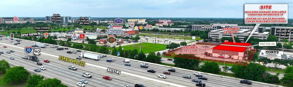 More Photos Of 17754 Katy Fwy, Houston Freestanding For Lease