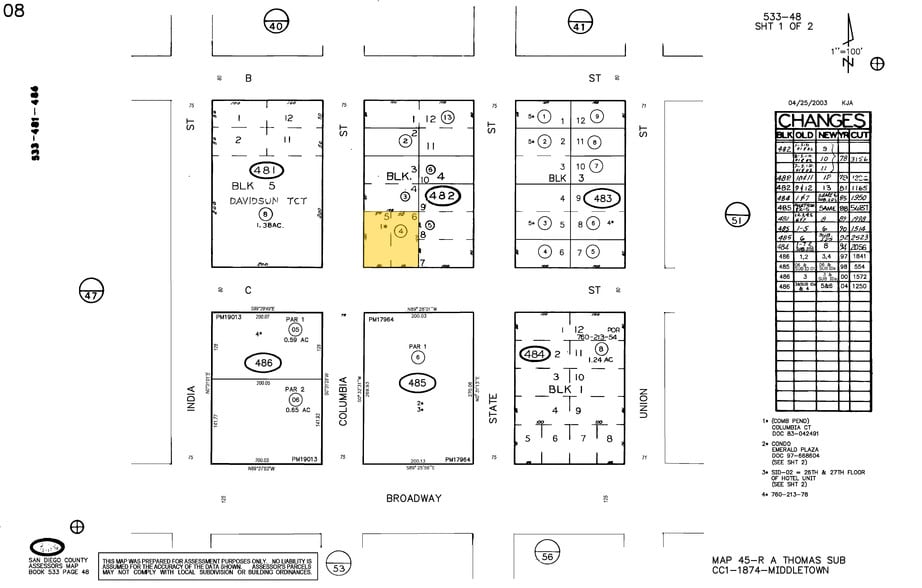 More Photos Of 444 W C St, San Diego Loft Creative Space For Sale