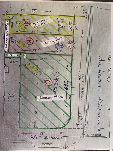 More Photos Of 7100-7116 Collins Ave, Miami Beach Unknown For Lease