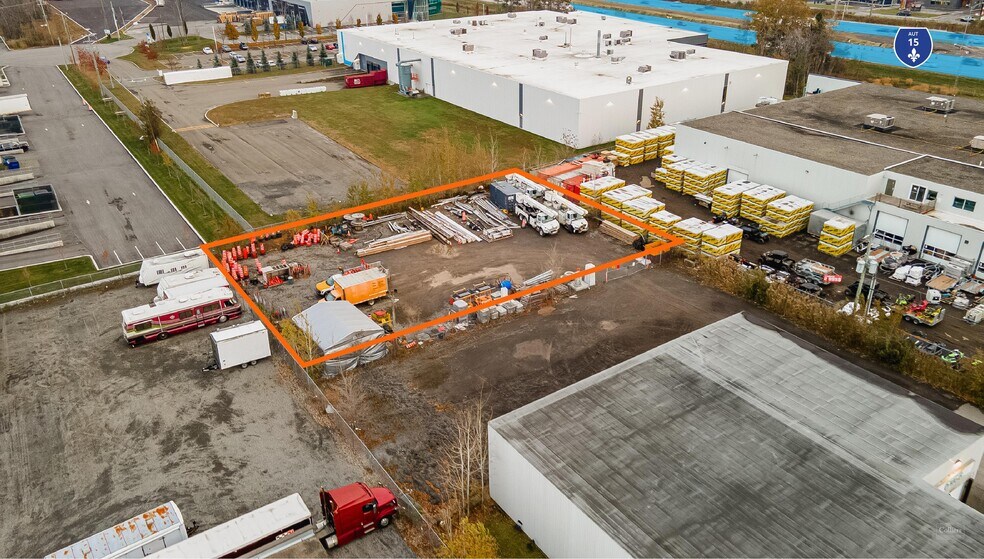 More Photos Of 18020 Rue J.-A.-Bombardier, Mirabel Land For Lease