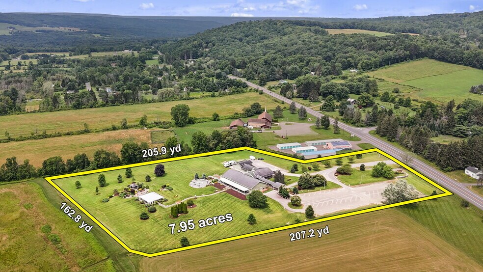 More Photos Of 2331 Slaterville Rd, Ithaca Lodge Meeting Hall For Sale