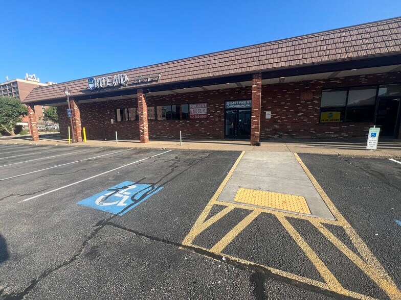More Photos Of 25 E Pike St, Canonsburg General Retail For Lease