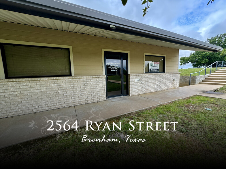 Primary Photo Of 2554 Ryan St, Brenham Office For Lease