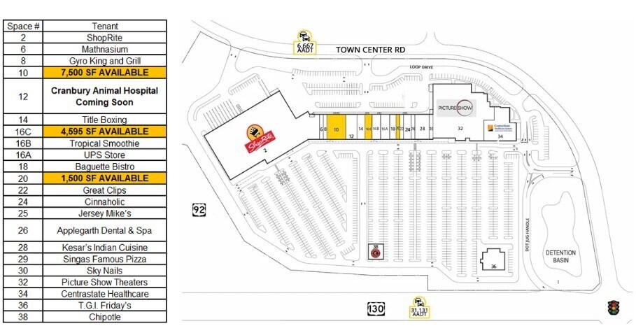 More Photos Of 319 US Highway 130, East Windsor Freestanding For Lease