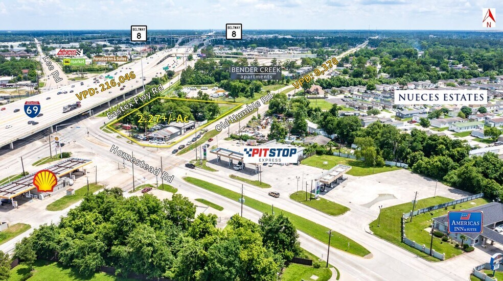 More Photos Of 14214 Eastex Fwy, Humble Land For Sale