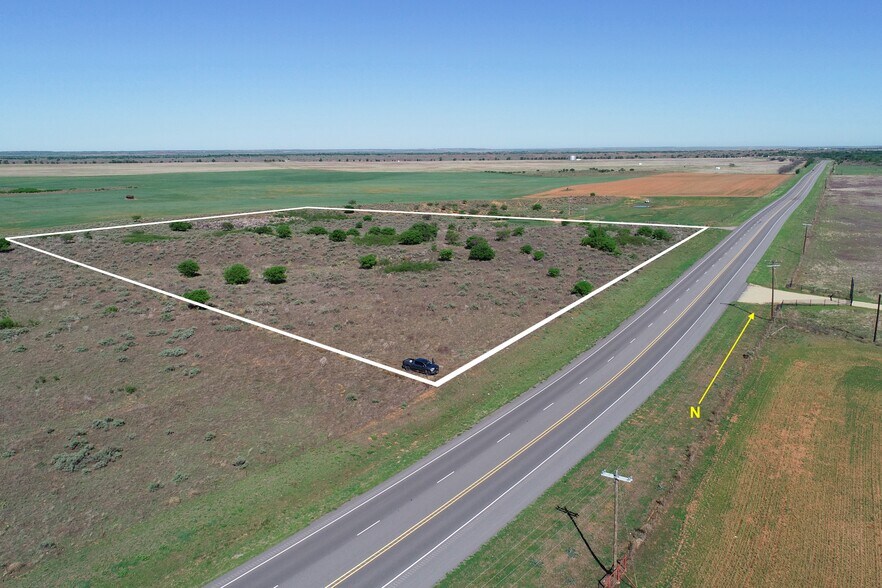 Primary Photo Of 24999 US Highway 283, Vernon Land For Lease