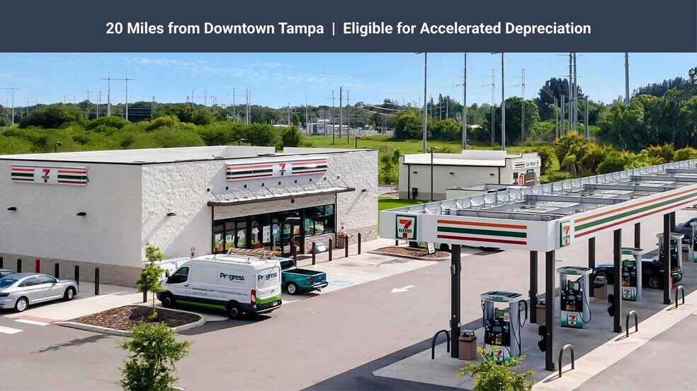 Primary Photo Of 2371 Shell Point, Ruskin Convenience Store For Sale