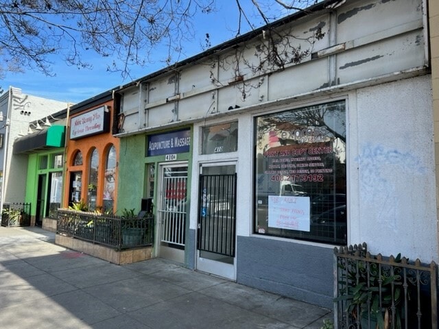 More Photos Of 410-412 E Santa Clara St, San Jose Storefront For Lease