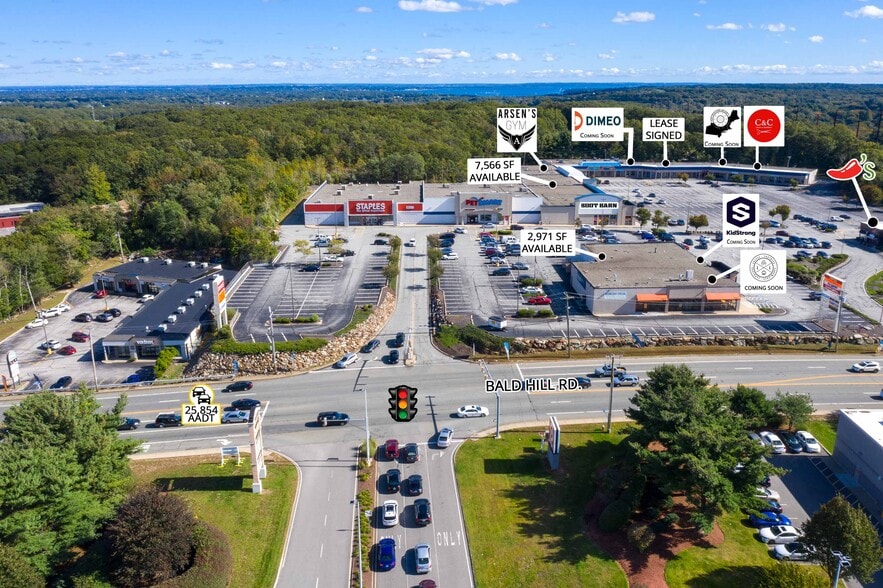 More Photos Of 1276 Bald Hill Rd, Warwick Unknown For Lease