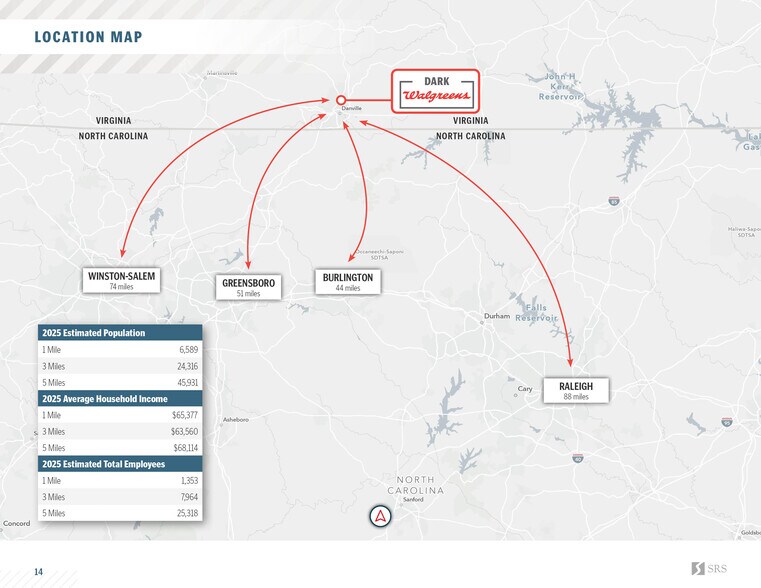 More Photos Of 1500 Piney Forest Rd, Danville Drugstore For Sale