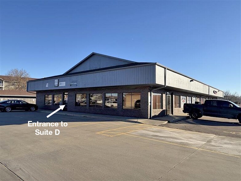 Primary Photo Of 3710-3718 S Westport Ave, Sioux Falls Office For Lease
