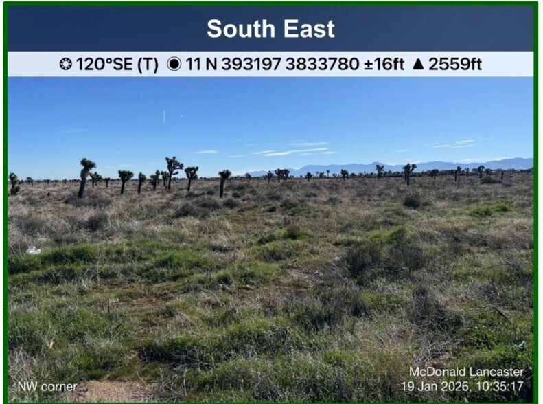 More Photos Of 41685 20th St W, Palmdale Land For Sale