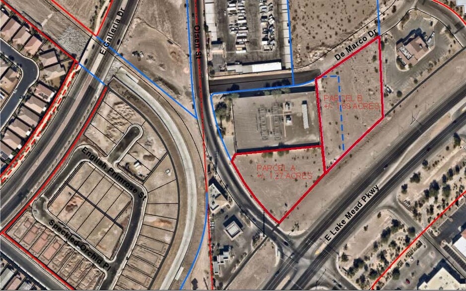 More Photos Of Lake Mead Pkwy and Olsen, Henderson Land For Sale