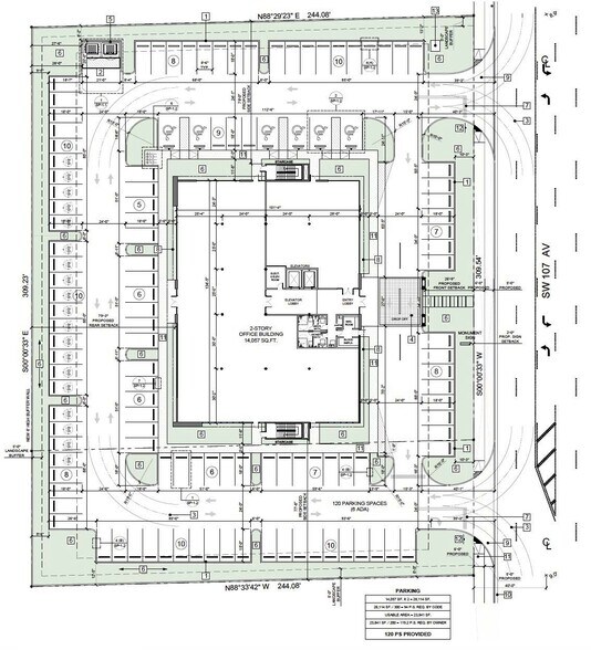 Primary Photo Of 3500 SW 107th Ave, Miami Medical For Lease