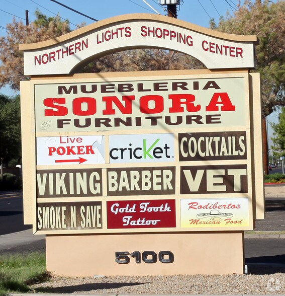 More Photos Of 5102-5128 W Northern Ave, Glendale Unknown For Lease