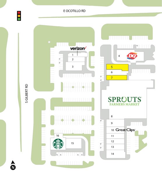 More Photos Of SE Ocotillo Rd & Gilbert Rd, Chandler Unknown For Lease