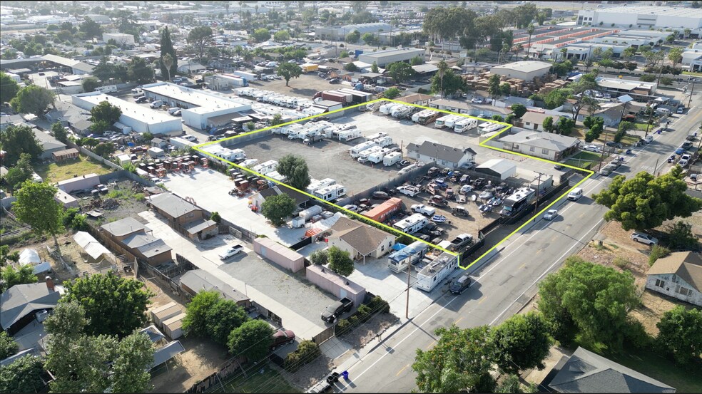 Primary Photo Of 10968 Pipeline Ave, Pomona Land For Lease