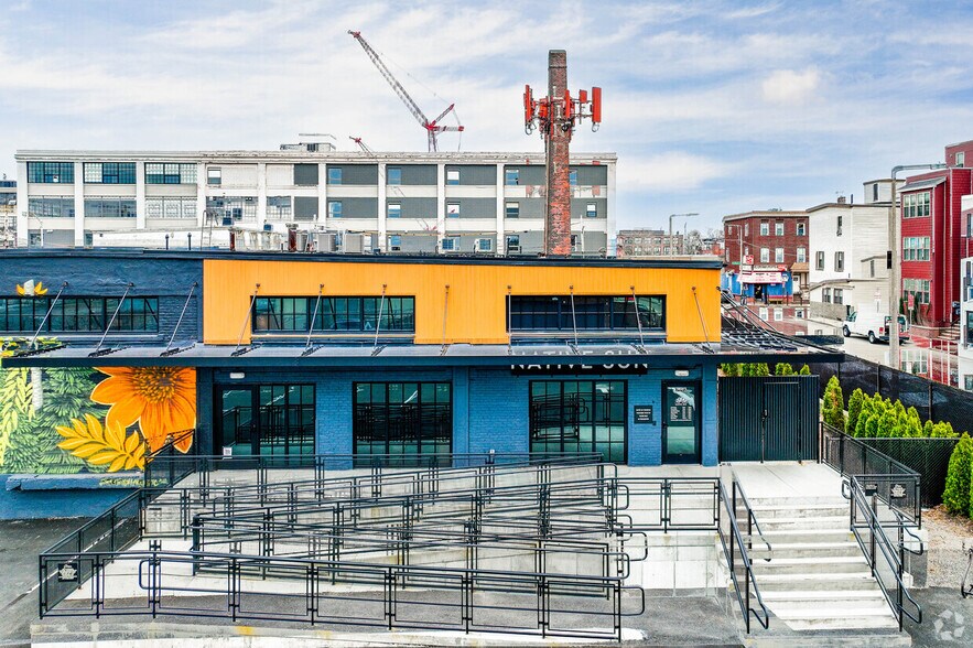 More Photos Of 550 E 1st St, Boston Manufacturing For Lease