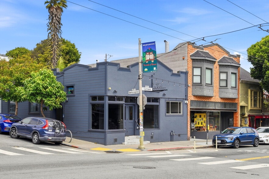 Primary Photo Of 401 Cortland Ave, San Francisco Storefront Retail Residential For Lease