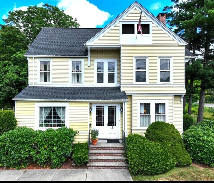 Primary Photo Of 8 W High St, East Hampton Office For Sale