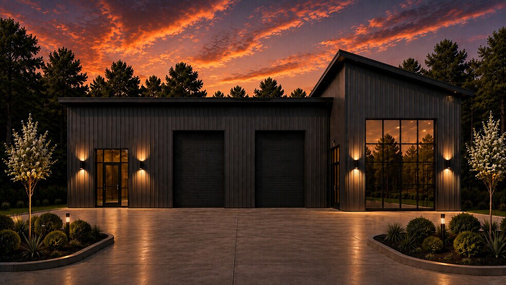 More Photos Of 9077 White Oak Dr, Conroe Flex For Lease