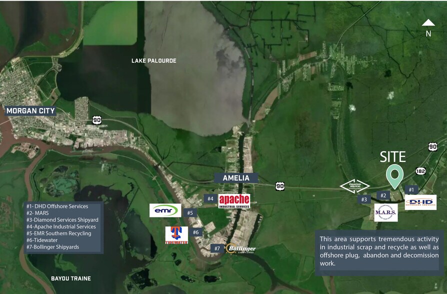 More Photos Of 6797 Bayou Black Dr, Gibson Land For Lease