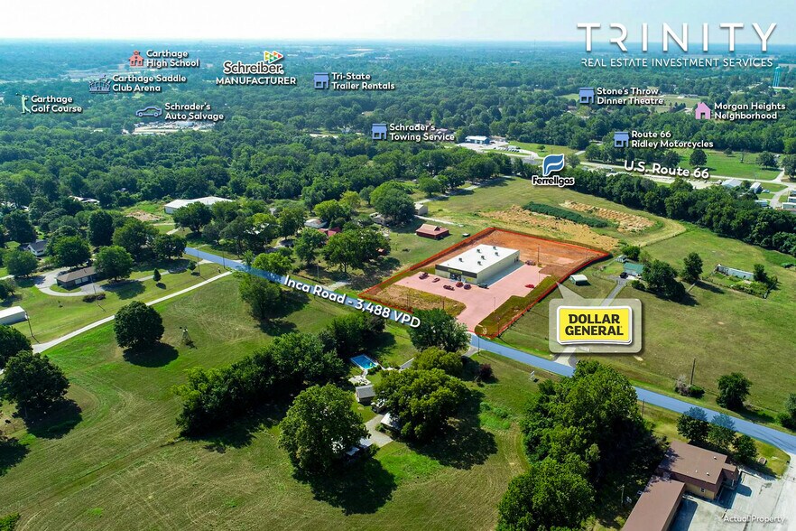 More Photos Of 16477 Inca Rd, Carthage Freestanding For Sale