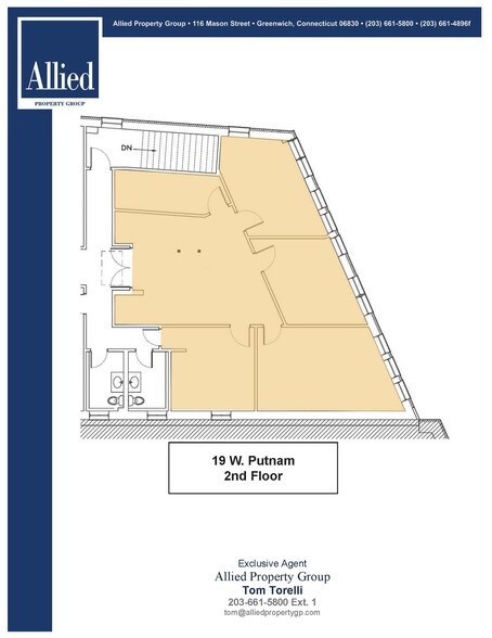 More Photos Of 19 W Putnam Ave, Greenwich Office For Lease