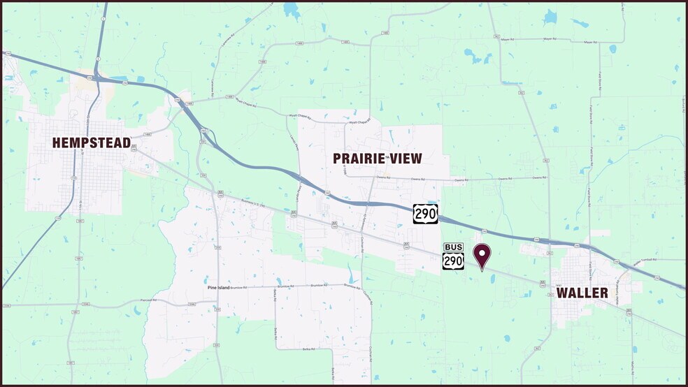 More Photos Of 42243 Old Hempstead Highway, Waller Land For Sale