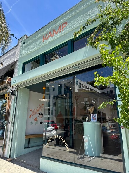 More Photos Of 3333-3339 W Sunset Blvd, Los Angeles General Retail For Lease
