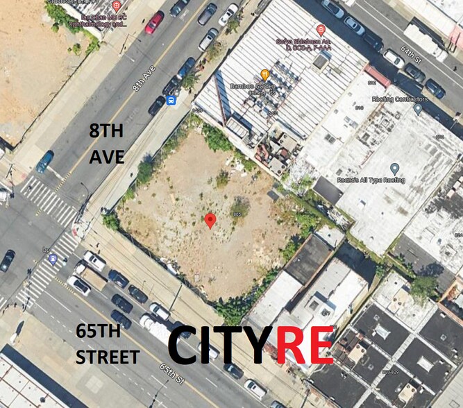 Primary Photo Of 801 65th St, Brooklyn Storefront For Sale