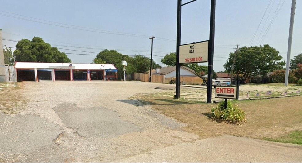 Primary Photo Of 2405 Belt Line Rd, Garland Auto Repair For Sale