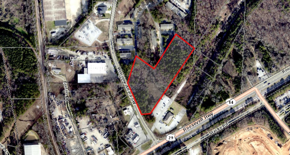 Primary Photo Of 00 Welcome All Rd, South Fulton Land For Sale