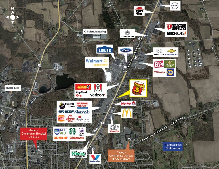 More Photos Of 232 Grant Ave, Auburn Auto Repair For Sale