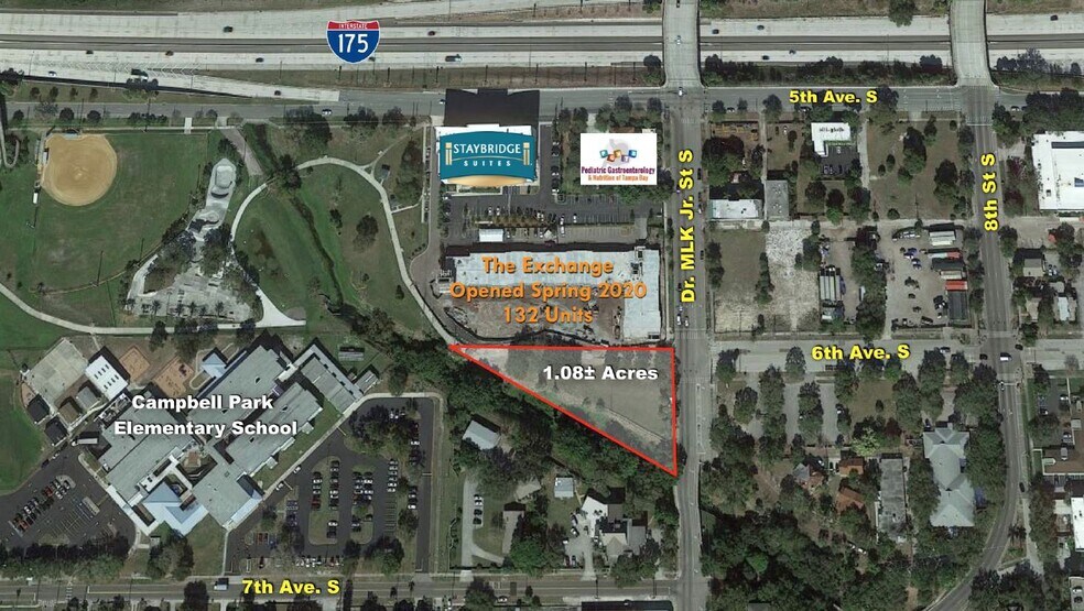 More Photos Of 6th Ave S & DR MLK St, Saint Petersburg Land For Lease