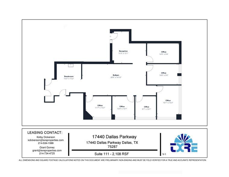 More Photos Of 17440 N Dallas Pky, Dallas Office For Lease