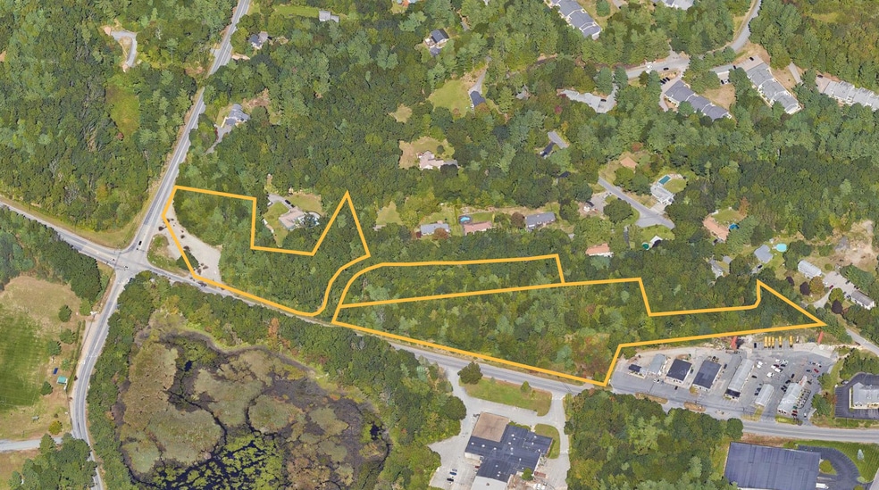 Primary Photo Of 0 Main Street, Boylston Land For Sale