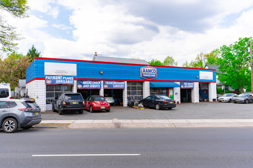 Primary Photo Of 353-357 E Westfield Ave, Roselle Park Auto Repair For Sale