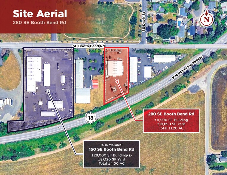 More Photos Of 280 Booth Bend Rd, Mcminnville Warehouse For Sale
