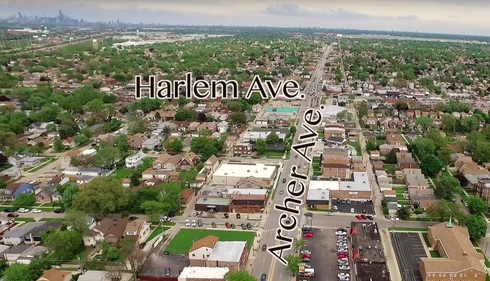 More Photos Of 7355 W Archer Ave, Summit Storefront Retail Office For Sale