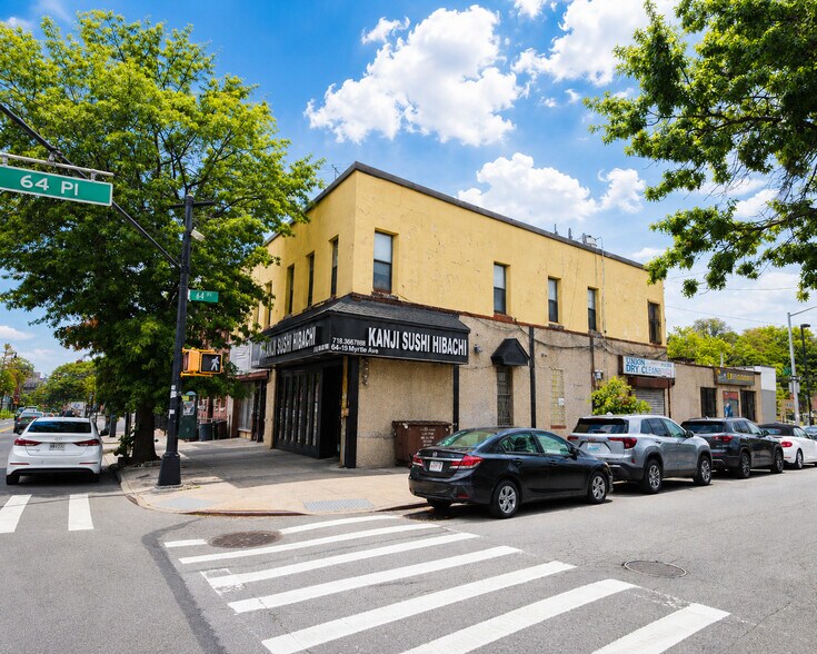 Primary Photo Of 64-19 Myrtle Ave, Ridgewood Freestanding For Sale